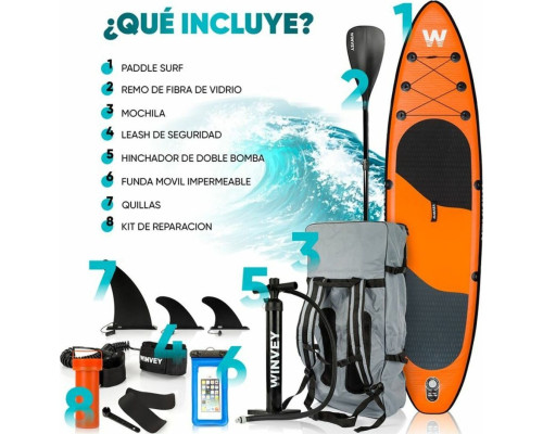 Надувна SUP дошка (Сапборд) Winvey S64161105 320 Надувна SUP дошка (Сапборд) Winvey S64161105 320