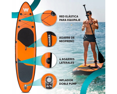 Надувна SUP дошка (Сапборд) Winvey S64161105 320 Надувна SUP дошка (Сапборд) Winvey S64161105 320