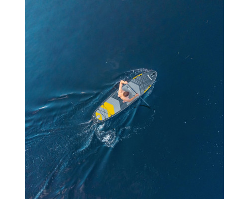 Надувна SUP дошка (Сапборд) REBEL ACTIVE RBA-4507 335 сіро-жовта Надувна SUP дошка (Сапборд) REBEL ACTIVE RBA-4507 335 сіро-жовта