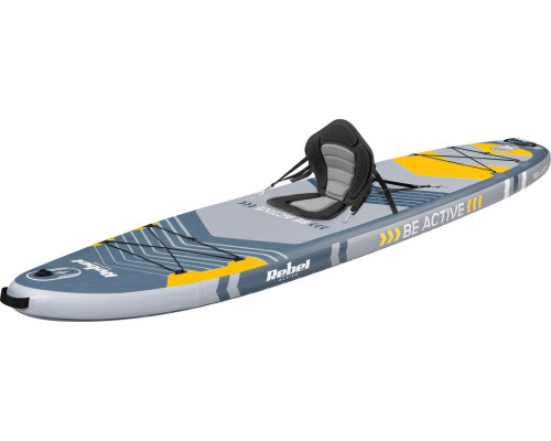 Надувна SUP дошка (Сапборд) REBEL ACTIVE RBA-4507 335 сіро-жовта Надувна SUP дошка (Сапборд) REBEL ACTIVE RBA-4507 335 сіро-жовта