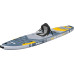 Надувна SUP дошка (Сапборд) REBEL ACTIVE RBA-4507 335 сіро-жовта