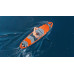 Надувна SUP дошка (Сапборд) REBEL ACTIVE RBA-4507 335 сіро-жовта