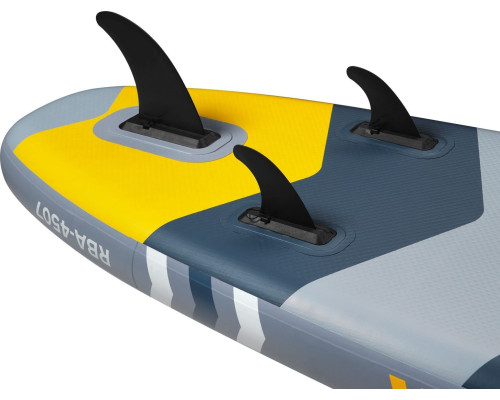 Надувна SUP дошка (Сапборд) REBEL ACTIVE RBA-4507 335 сіро-жовта Надувна SUP дошка (Сапборд) REBEL ACTIVE RBA-4507 335 сіро-жовта