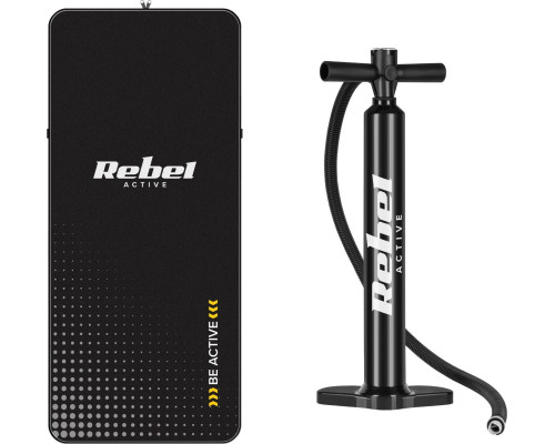 Надувна SUP дошка (Сапборд) REBEL ACTIVE RBA-4507 335 сіро-жовта Надувна SUP дошка (Сапборд) REBEL ACTIVE RBA-4507 335 сіро-жовта