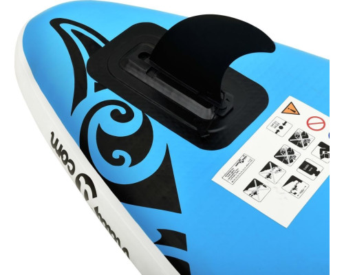 Надувна SUP дошка (Сапборд) vidaXL 92738 320 Надувна SUP дошка (Сапборд) vidaXL 92738 320