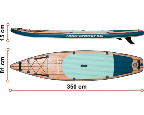 Надувна SUP дошка (Сапборд) Neo-Sport 170304 Reefbreak 350 Надувна SUP дошка (Сапборд) Neo-Sport 170304 Reefbreak 350