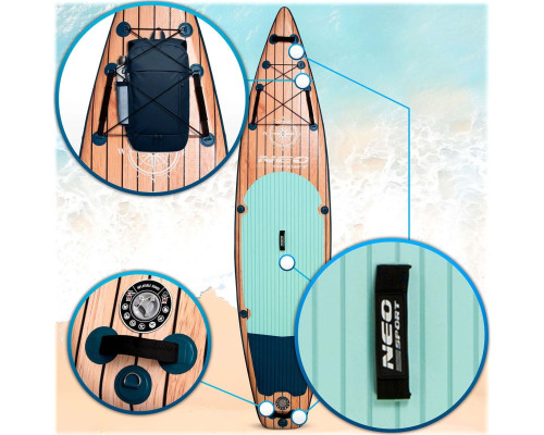 Надувна SUP дошка (Сапборд) Neo-Sport 170304 Reefbreak 350 Надувна SUP дошка (Сапборд) Neo-Sport 170304 Reefbreak 350