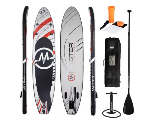 Надувна SUP дошка (Сапборд) MASTER Aqua Megalodon 12,5