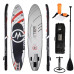 Надувна SUP дошка (Сапборд) MASTER Aqua Megalodon 12,5