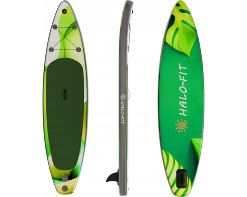 Надувна SUP дошка (Сапборд) Halo-Fit SUP11 335 зелена Надувна SUP дошка (Сапборд) Halo-Fit SUP11 335 зелена