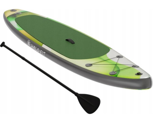 Надувна SUP дошка (Сапборд) Halo-Fit SUP11 335 зелена Надувна SUP дошка (Сапборд) Halo-Fit SUP11 335 зелена
