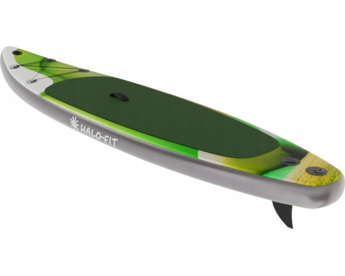 Надувна SUP дошка (Сапборд) Halo-Fit SUP11 335 зелена Надувна SUP дошка (Сапборд) Halo-Fit SUP11 335 зелена