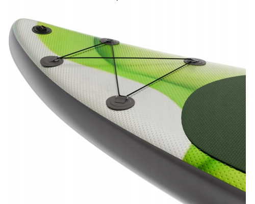 Надувна SUP дошка (Сапборд) Halo-Fit SUP11 335 зелена Надувна SUP дошка (Сапборд) Halo-Fit SUP11 335 зелена