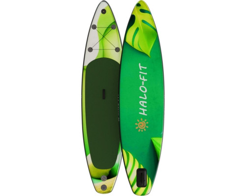 Надувна SUP дошка (Сапборд) Halo-Fit SUP11 335 зелена Надувна SUP дошка (Сапборд) Halo-Fit SUP11 335 зелена