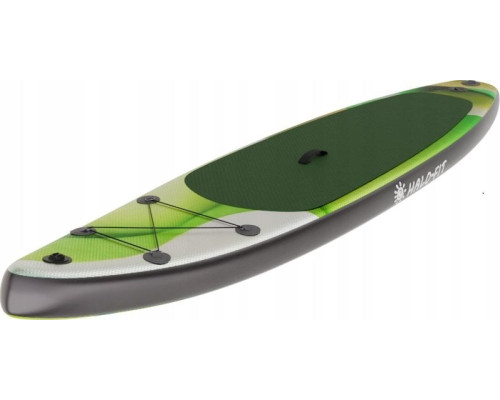 Надувна SUP дошка (Сапборд) Halo-Fit SUP11 335 зелена Надувна SUP дошка (Сапборд) Halo-Fit SUP11 335 зелена