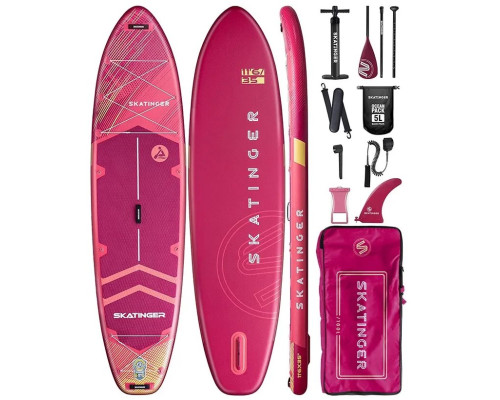 Надувна SUP дошка (Сапборд) Skatinger Prana Meteor 350 Надувна SUP дошка (Сапборд) Skatinger Prana Meteor 350