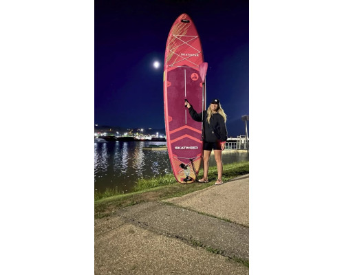 Надувна SUP дошка (Сапборд) Skatinger Prana Meteor 350 Надувна SUP дошка (Сапборд) Skatinger Prana Meteor 350