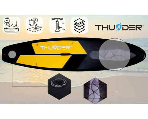 Надувна SUP дошка (Сапборд) THUNDER IPPO 320 Надувна SUP дошка (Сапборд) THUNDER IPPO 320