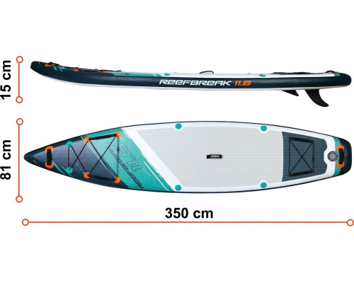 Надувна SUP дошка (Сапборд) Neo-Sport 170302 Reefbreak 350