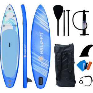 Надувна SUP дошка (Сапборд) Halo-Fit SUP11 335 блакитна