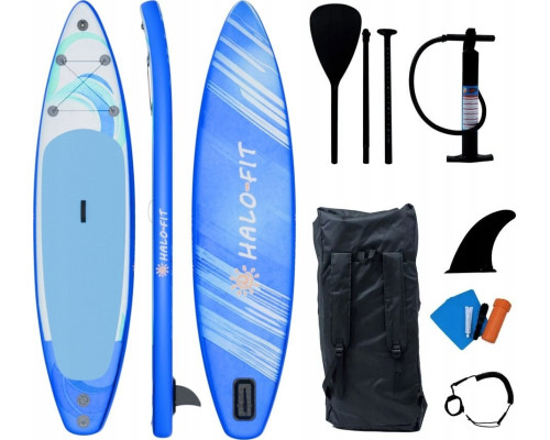 Надувна SUP дошка (Сапборд) Halo-Fit SUP11 335 блакитна Надувна SUP дошка (Сапборд) Halo-Fit SUP11 335 блакитна