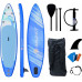 Надувна SUP дошка (Сапборд) Halo-Fit SUP11 335 блакитна