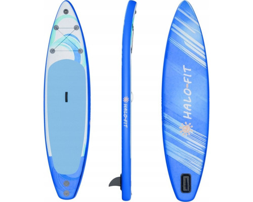 Надувна SUP дошка (Сапборд) Halo-Fit SUP11 335 блакитна Надувна SUP дошка (Сапборд) Halo-Fit SUP11 335 блакитна