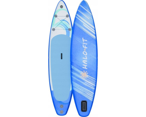 Надувна SUP дошка (Сапборд) Halo-Fit SUP11 335 блакитна Надувна SUP дошка (Сапборд) Halo-Fit SUP11 335 блакитна