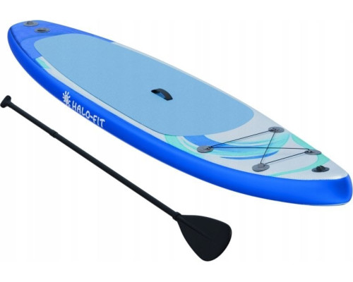Надувна SUP дошка (Сапборд) Halo-Fit SUP11 335 блакитна Надувна SUP дошка (Сапборд) Halo-Fit SUP11 335 блакитна
