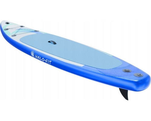 Надувна SUP дошка (Сапборд) Halo-Fit SUP11 335 блакитна Надувна SUP дошка (Сапборд) Halo-Fit SUP11 335 блакитна