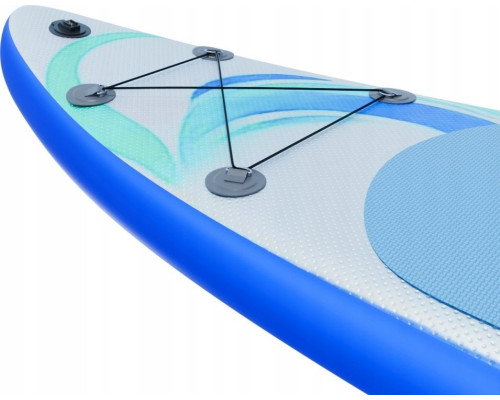 Надувна SUP дошка (Сапборд) Halo-Fit SUP11 335 блакитна Надувна SUP дошка (Сапборд) Halo-Fit SUP11 335 блакитна