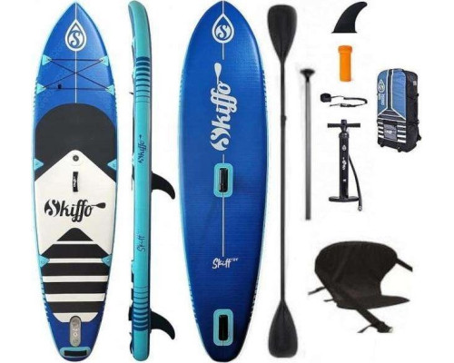 Надувна SUP дошка (Сапборд) Skiffo WindSUP Combo 10.4 315 Надувна SUP дошка (Сапборд) Skiffo WindSUP Combo 10.4 315