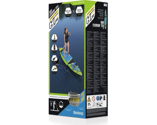 Надувна SUP дошка (Сапборд) Bestway 65373 Hydro Force Aqua Excursion 381 Надувна SUP дошка (Сапборд) Bestway 65373 Hydro Force Aqua Excursion 381