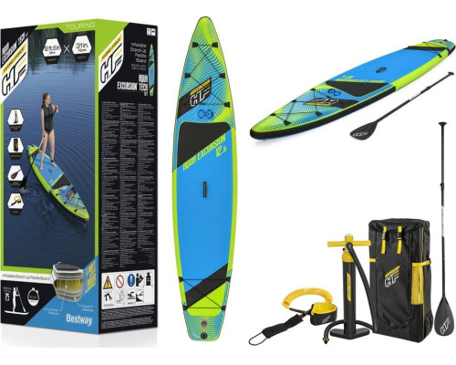 Надувна SUP дошка (Сапборд) Bestway 65373 Hydro Force Aqua Excursion 381 Надувна SUP дошка (Сапборд) Bestway 65373 Hydro Force Aqua Excursion 381