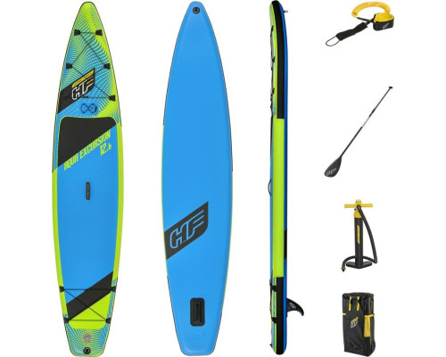 Надувна SUP дошка (Сапборд) Bestway 65373 Hydro Force Aqua Excursion 381 Надувна SUP дошка (Сапборд) Bestway 65373 Hydro Force Aqua Excursion 381