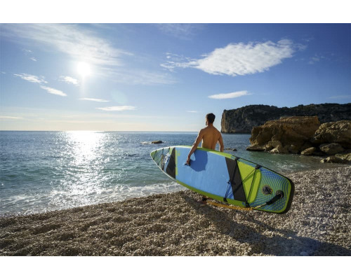 Надувна SUP дошка (Сапборд) Bestway 65373 Hydro Force Aqua Excursion 381 Надувна SUP дошка (Сапборд) Bestway 65373 Hydro Force Aqua Excursion 381