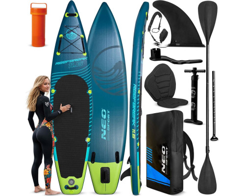 Надувна SUP дошка (Сапборд) NeoSport 170300 Reefbreak 350 Надувна SUP дошка (Сапборд) NeoSport 170300 Reefbreak 350