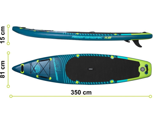 Надувна SUP дошка (Сапборд) NeoSport 170300 Reefbreak 350 Надувна SUP дошка (Сапборд) NeoSport 170300 Reefbreak 350