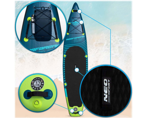 Надувна SUP дошка (Сапборд) NeoSport 170300 Reefbreak 350 Надувна SUP дошка (Сапборд) NeoSport 170300 Reefbreak 350
