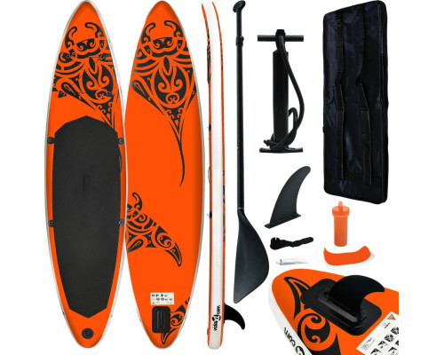 Надувна SUP дошка (Сапборд) vidaXL 92745 366 Надувна SUP дошка (Сапборд) vidaXL 92745 366