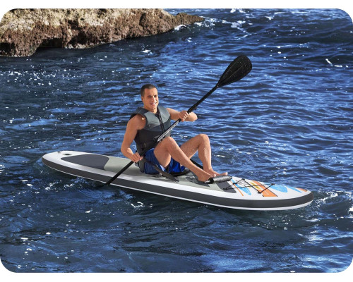 Надувна SUP дошка (Сапборд) Bestway 65341 White Cap 305