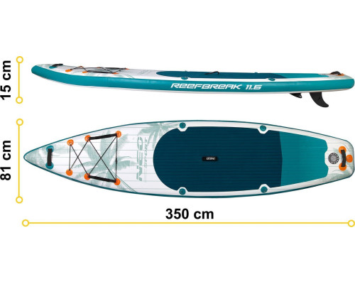 Надувна SUP дошка (Сапборд) Neo-Sport 170305 Reefbreak 350 Надувна SUP дошка (Сапборд) Neo-Sport 170305 Reefbreak 350