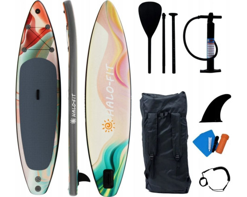Надувна SUP дошка (Сапборд) Halo-Fit SUP11 335 бежева Надувна SUP дошка (Сапборд) Halo-Fit SUP11 335 бежева