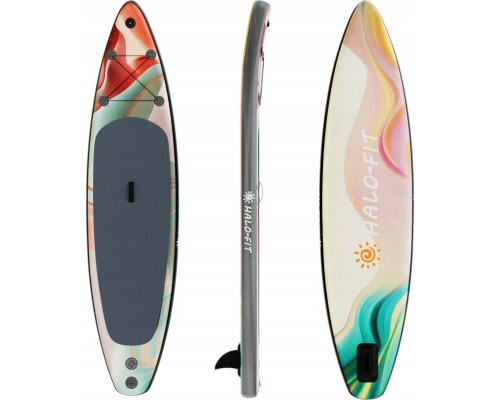 Надувна SUP дошка (Сапборд) Halo-Fit SUP11 335 бежева Надувна SUP дошка (Сапборд) Halo-Fit SUP11 335 бежева