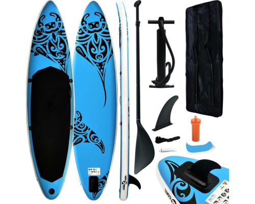 Надувна SUP дошка (Сапборд) vidaXL 92739 366 Надувна SUP дошка (Сапборд) vidaXL 92739 366