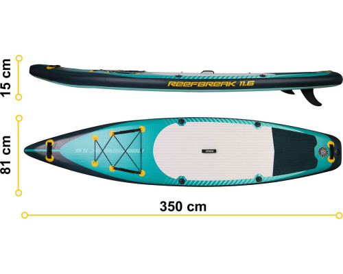 Надувна SUP дошка (Сапборд) Neo-Sport 170303 Reefbreak 350 Надувна SUP дошка (Сапборд) Neo-Sport 170303 Reefbreak 350