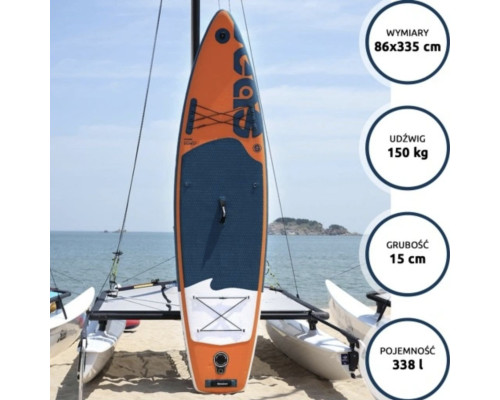 Надувна SUP дошка (Сапборд) Hedo BEACH DOLPHIN 335 Надувна SUP дошка (Сапборд) Hedo BEACH DOLPHIN 335