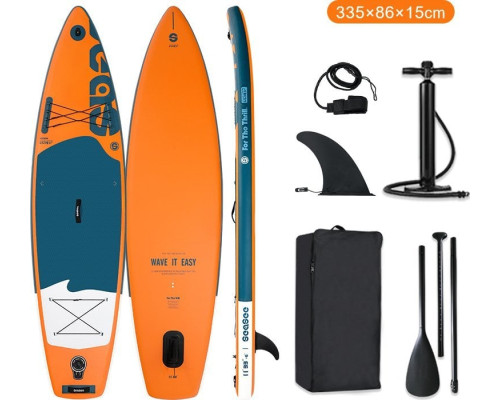 Надувна SUP дошка (Сапборд) Hedo BEACH DOLPHIN 335 Надувна SUP дошка (Сапборд) Hedo BEACH DOLPHIN 335
