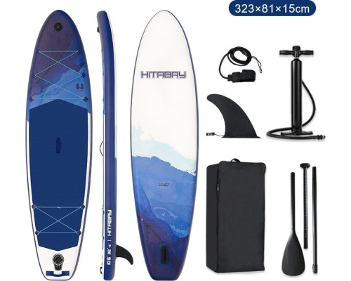 Надувна SUP дошка (Сапборд) Hedo DEEP SEA 323 Надувна SUP дошка (Сапборд) Hedo DEEP SEA 323