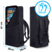 Deska SUP Aquasurf 275 x 76 x 12 cm Soke 850000